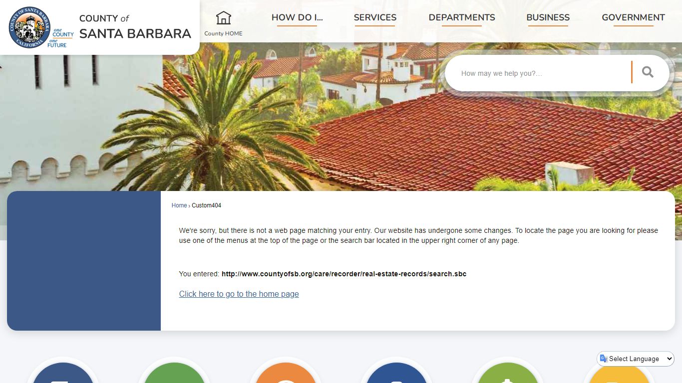 How to Search Real Estate Records - County of Santa Barbara